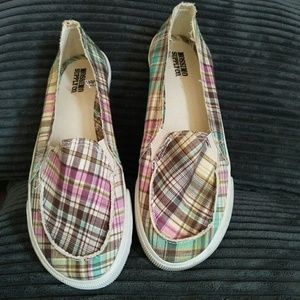 NWOT Mossimo loafers, slip-ons, flats 8